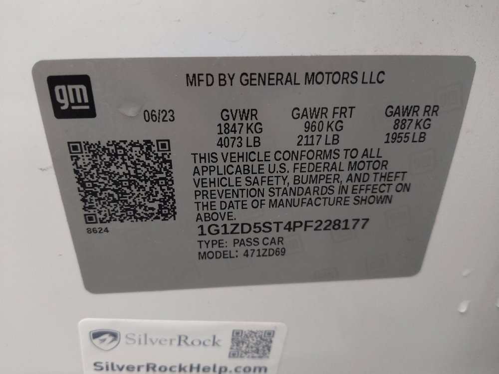 Used 2023 Chevrolet Malibu LT image 33