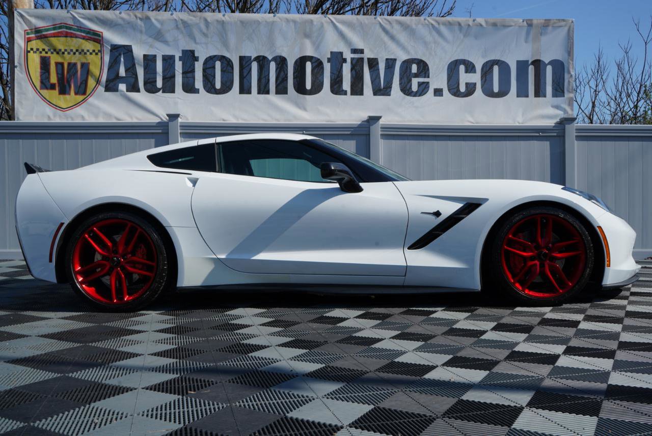 Used 2016 Chevrolet Corvette Stingray Coupe w/ 3LT Preferred Equipment Group RWD image 75
