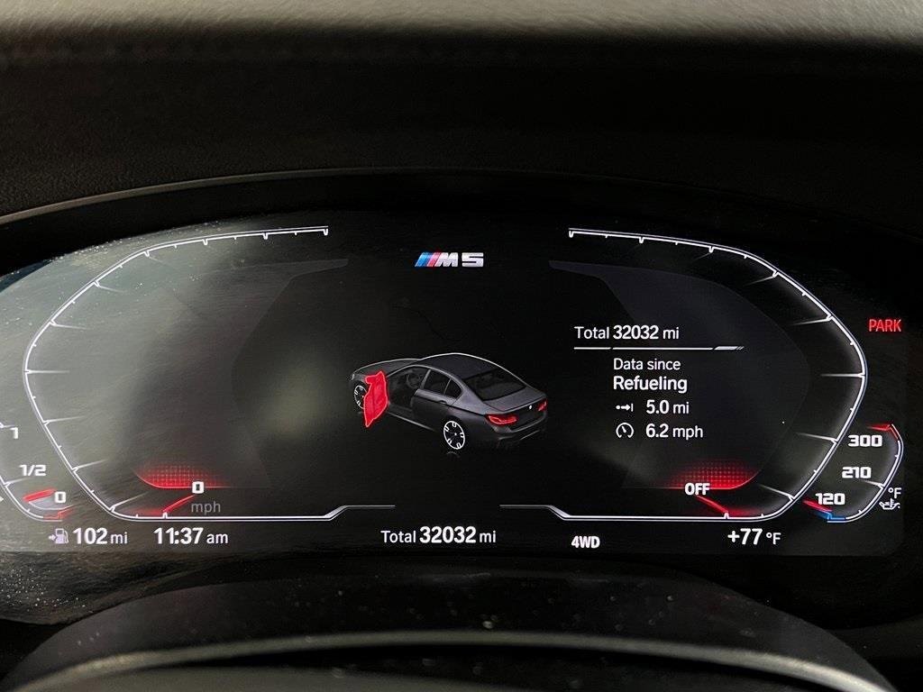 Used 2020 BMW M5 w/ Executive Package image 26