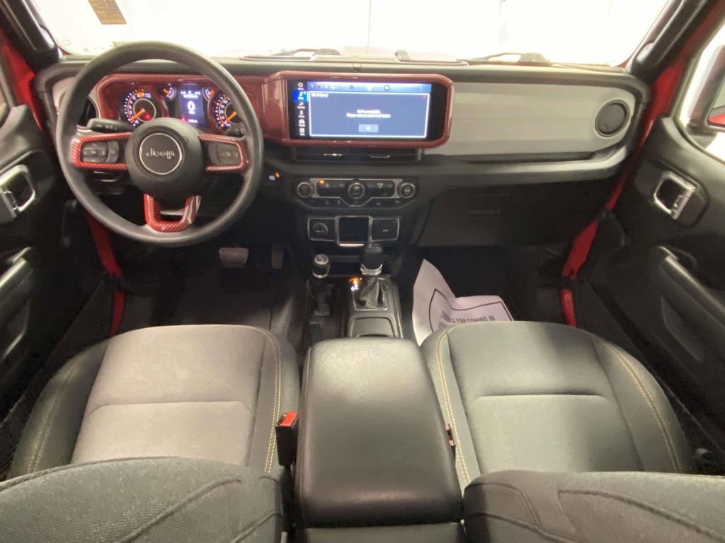 Used 2024 Jeep Wrangler Sport image 10