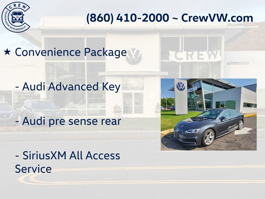 Used 2019 Audi A5 2.0T Premium Plus w/ Premium Plus AWD/4WD image 18