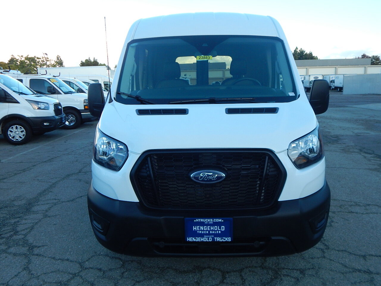 Used 2024 Ford Transit 250 148 Medium Roof w/ Load Area Protection Package image 11