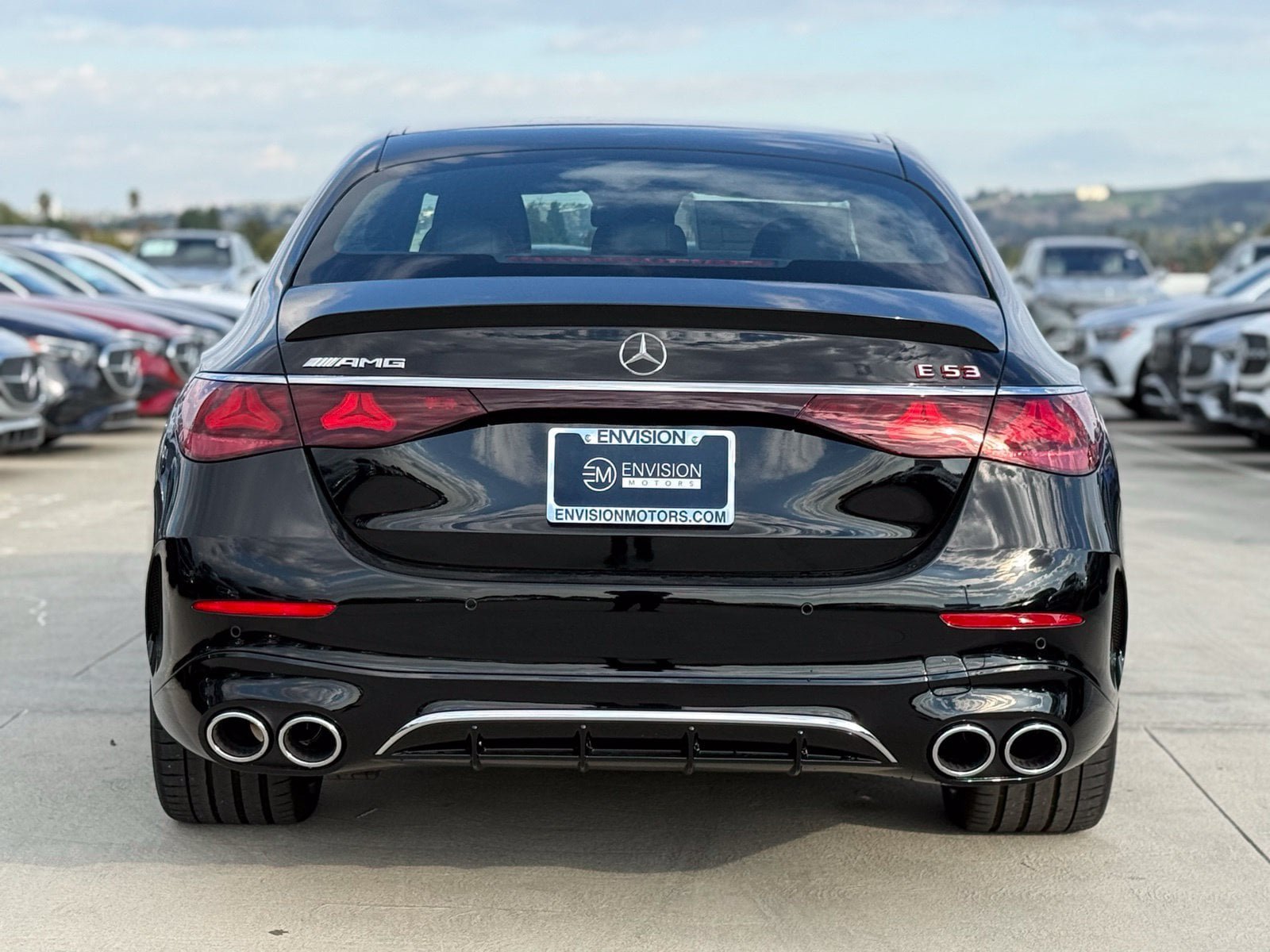 New 2026 Mercedes-Benz E 53 AMG e 4MATIC Sedan image 9