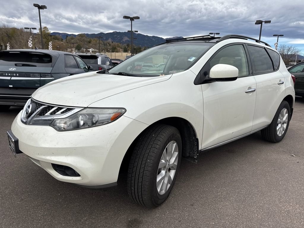 Used 2012 Nissan Murano SL