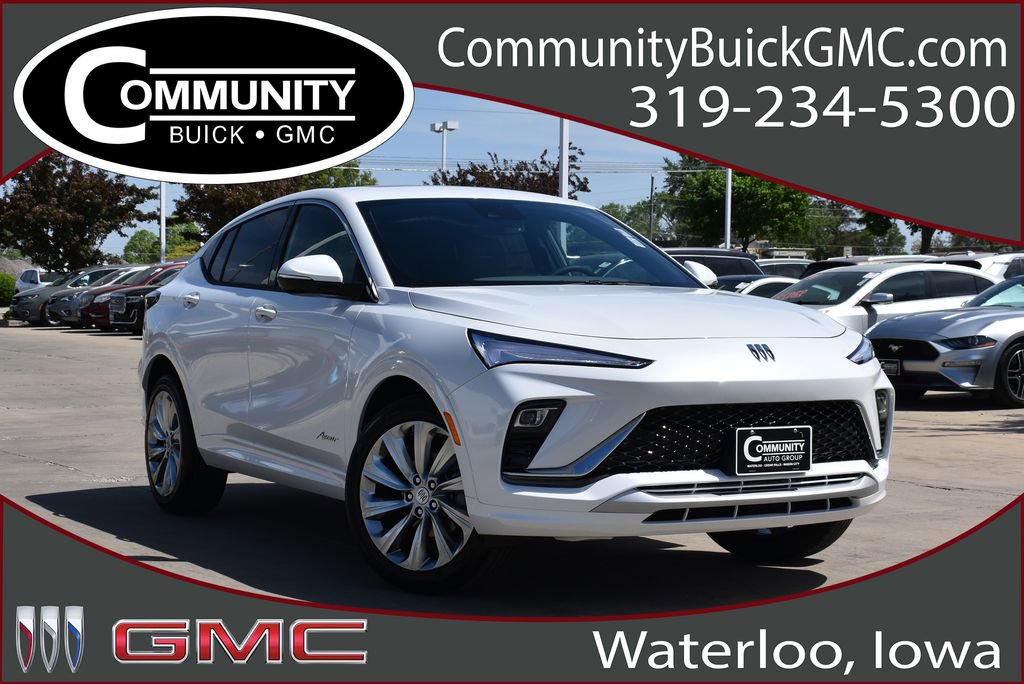 New 2025 Buick Envista Avenir