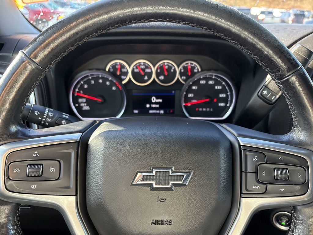 Certified 2022 Chevrolet Silverado 1500 RST w/ Z71 Off-Road Package image 14