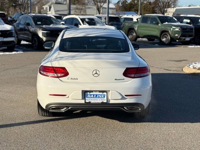 Used 2017 Mercedes-Benz C 300 4MATIC Coupe image 6