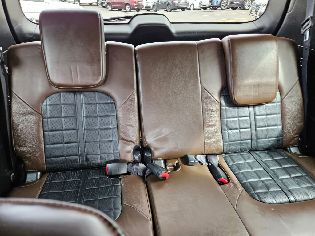 Used 2018 Nissan Armada Platinum w/ Captain Seat Package AWD/4WD image 16