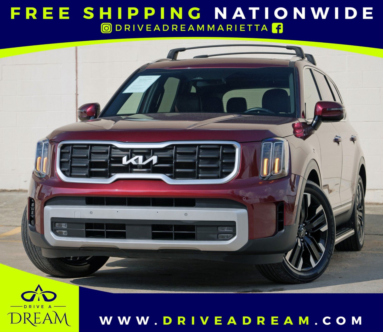 Used 2024 Kia Telluride SX