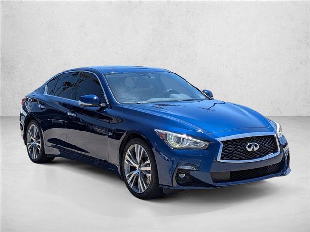 Used 2020 INFINITI Q50 Sport w/ Cargo Package AWD/4WD video 3