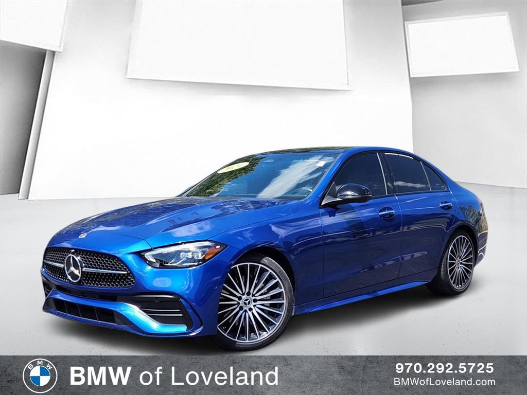 Used 2024 Mercedes-Benz C 300 4MATIC Sedan image 1