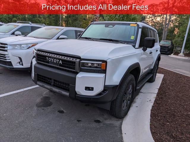 Certified 2026 Toyota Land Cruiser w/ Premium Package AWD/4WD image 4