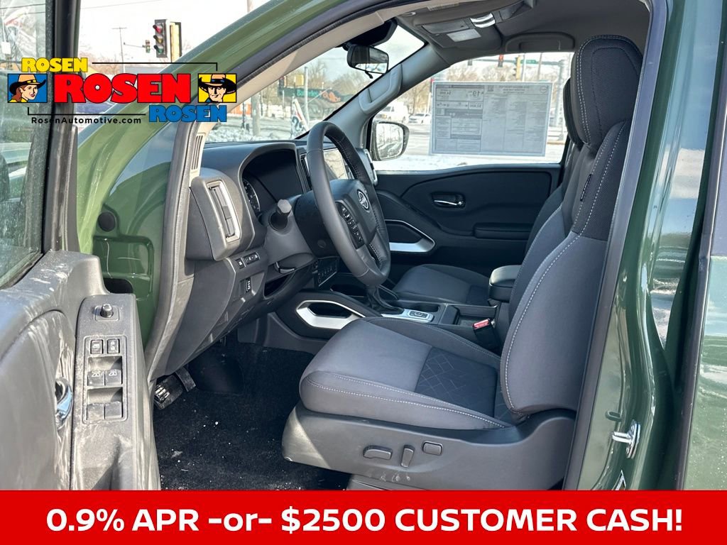 New 2026 Nissan Frontier SV w/ SV Convenience Package image 9