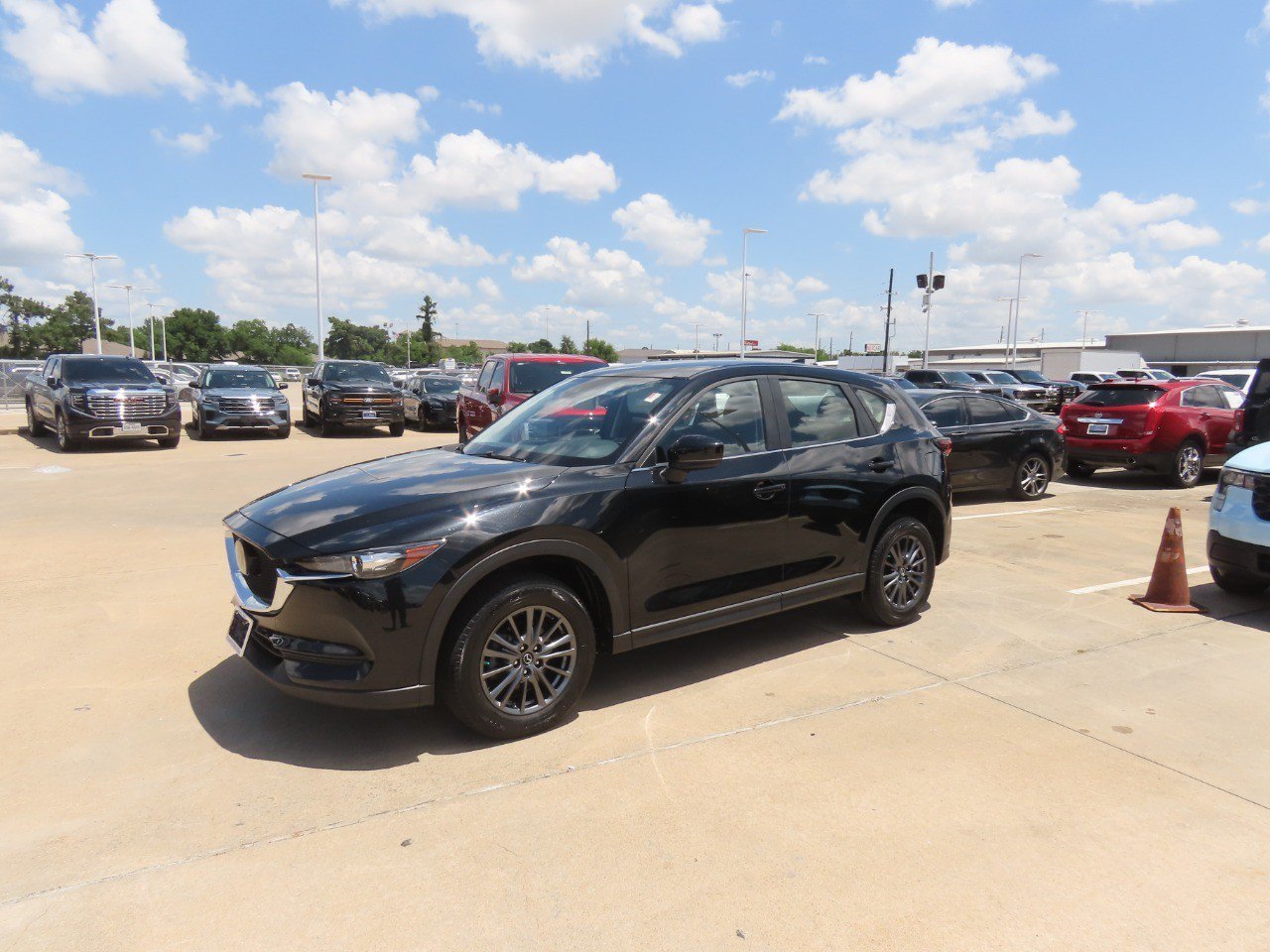 Used 2020 MAZDA CX-5 Sport