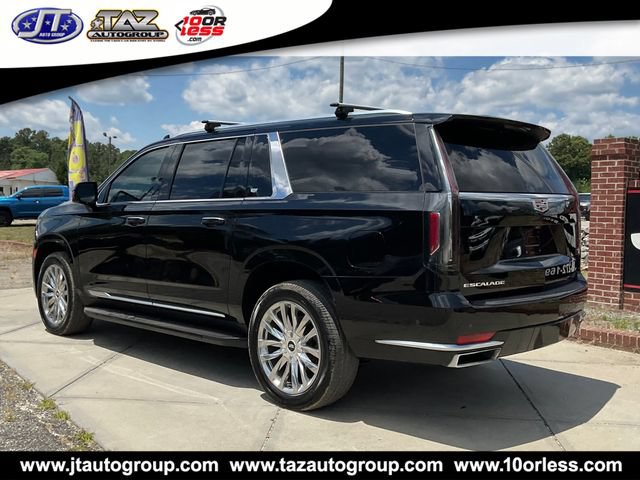 Used 2022 Cadillac Escalade ESV Premium Luxury AWD/4WD image 5