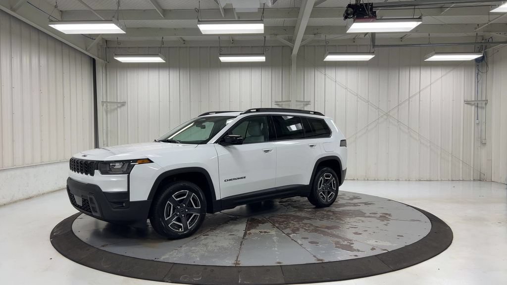 New 2026 Jeep Cherokee Laredo AWD/4WD image 4