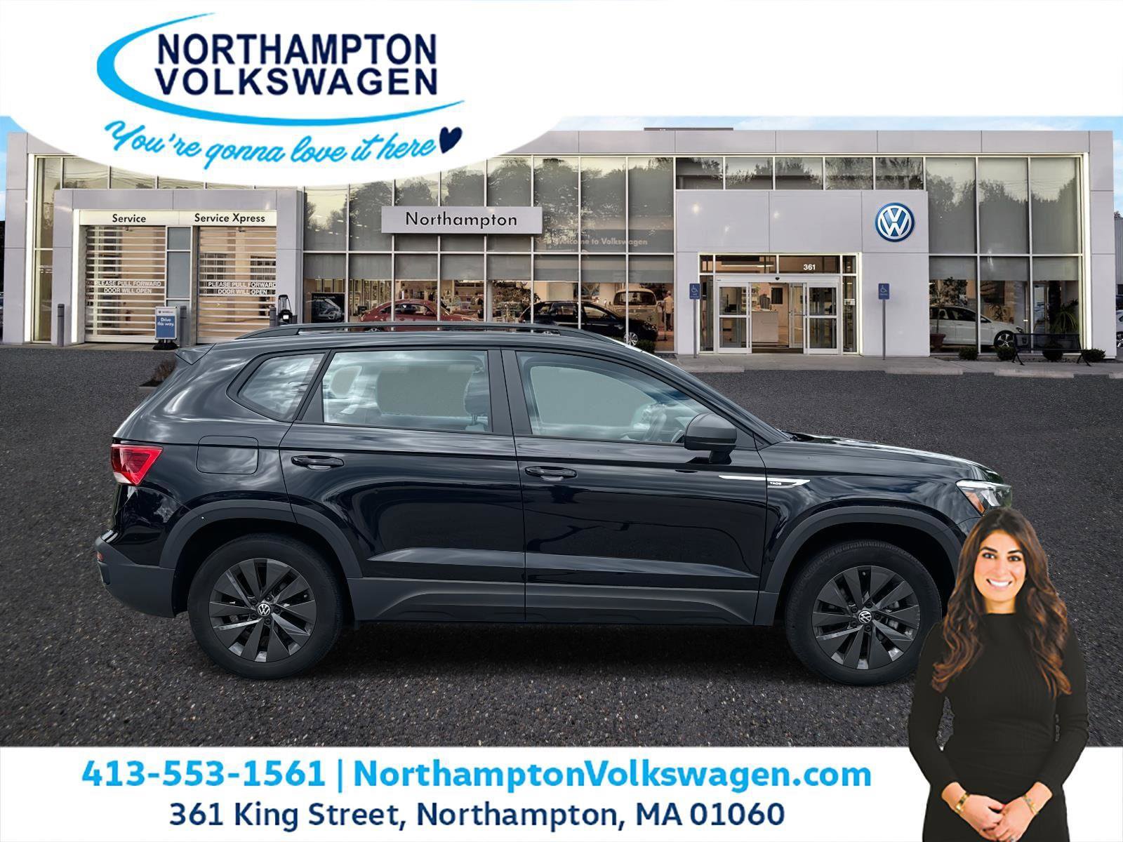 Used 2022 Volkswagen Taos S image 2