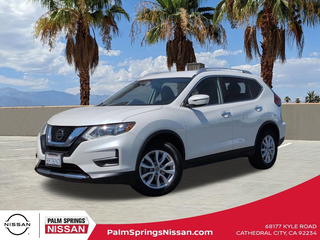Used 2020 Nissan Rogue SV image 1