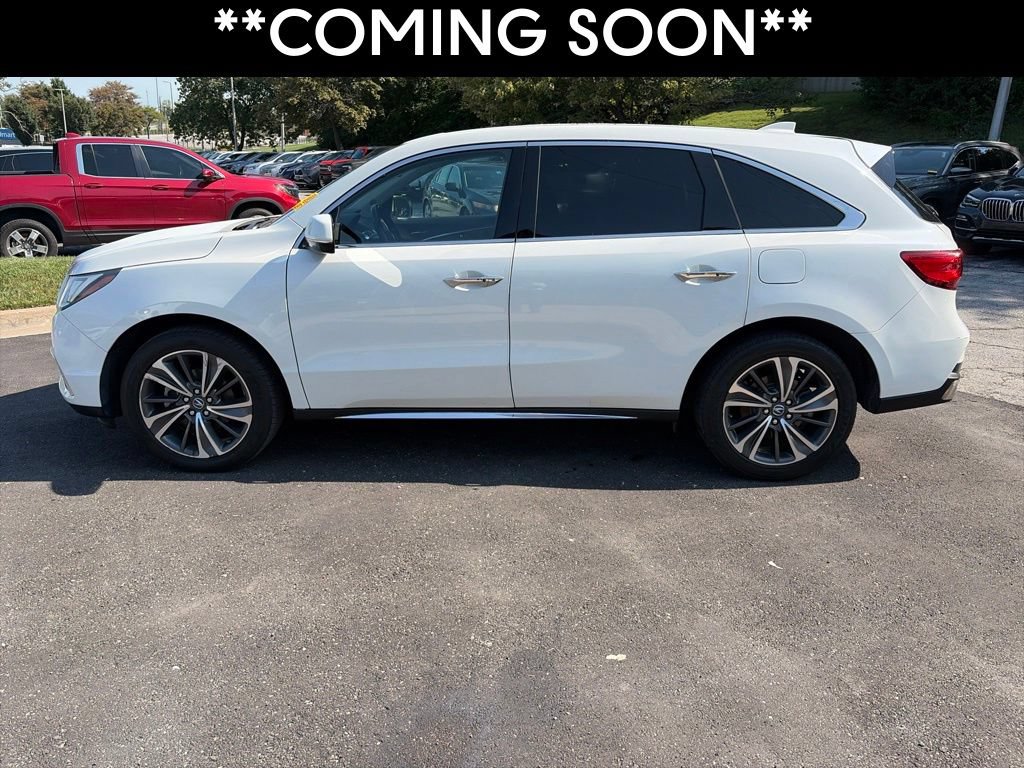 Used 2019 Acura MDX w/ Technology Package AWD/4WD image 7