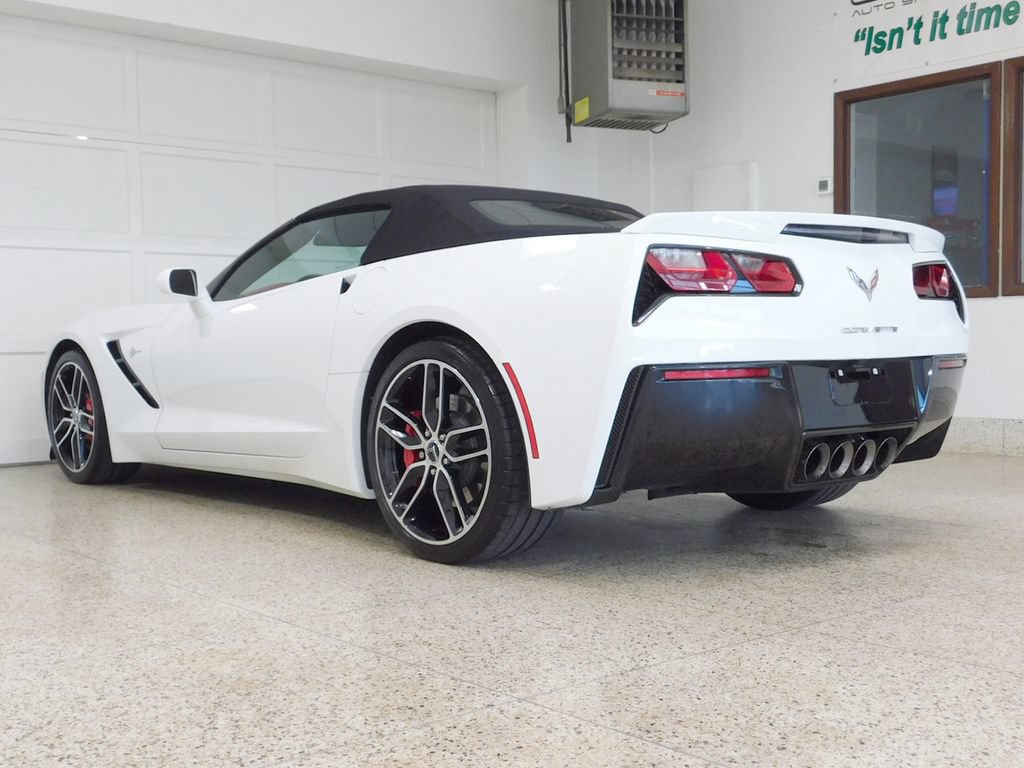 Used 2016 Chevrolet Corvette Stingray Convertible w/ 3LT Preferred Equipment Group RWD image 11