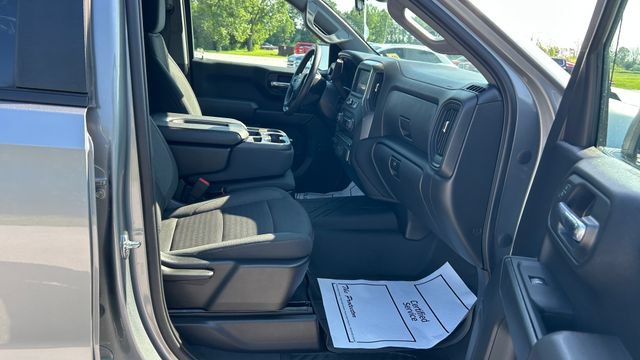 Certified 2023 Chevrolet Silverado 1500 Custom w/ LPO, Dark Essentials Package AWD/4WD image 44