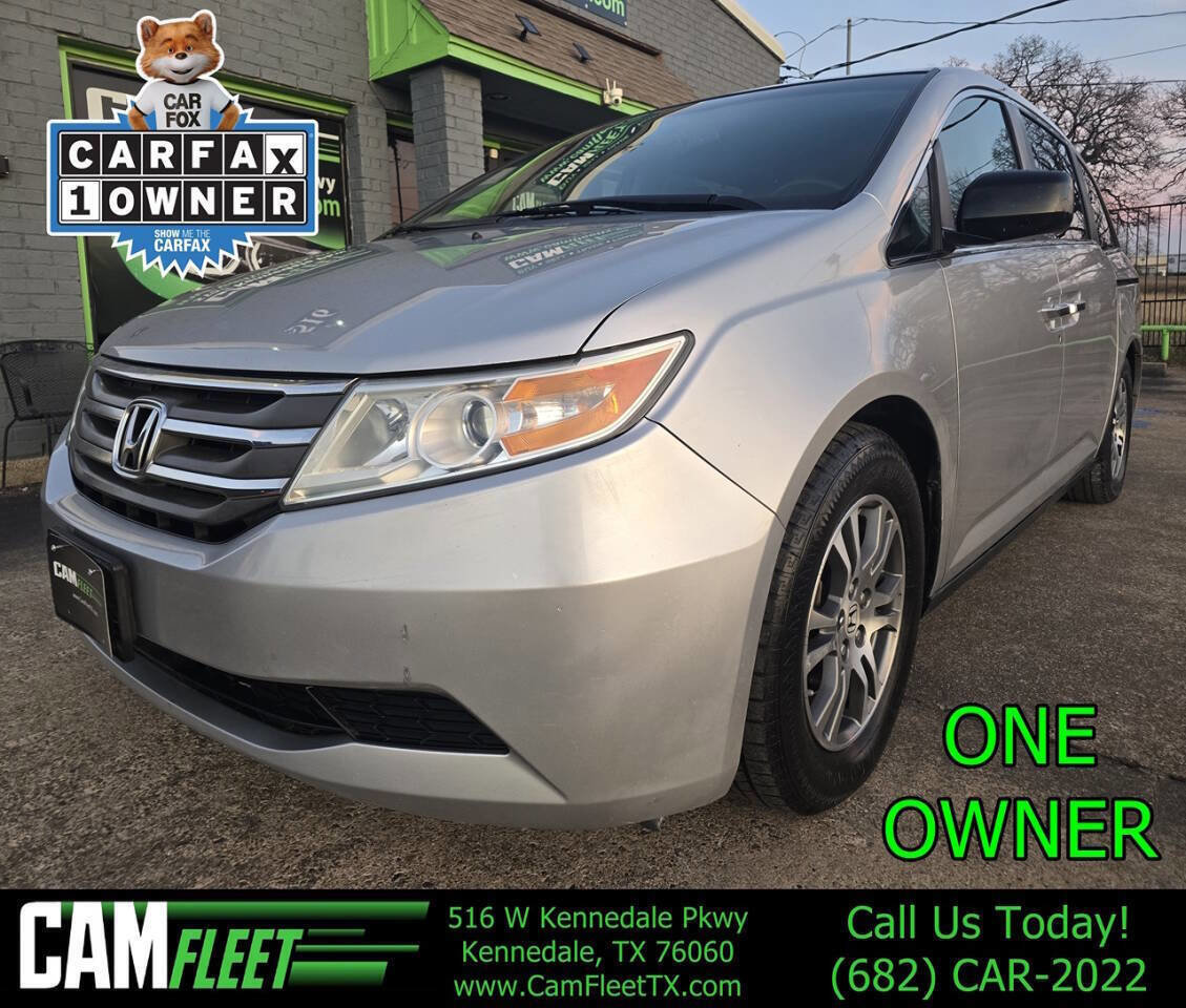 Used 2012 Honda Odyssey EX-L image 1