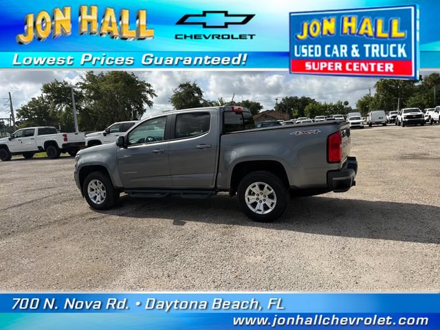 Used 2021 Chevrolet Colorado LT w/ LT Convenience Package AWD/4WD image 6