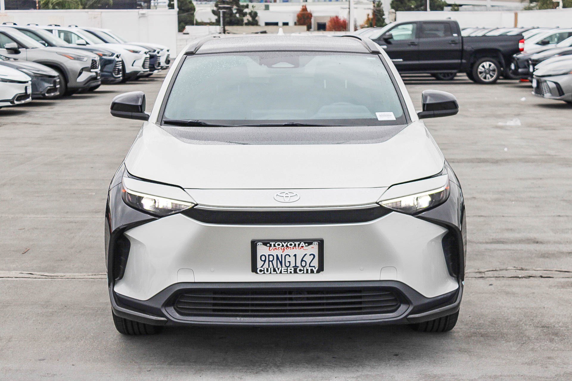 Certified 2024 Toyota bZ4X XLE image 2