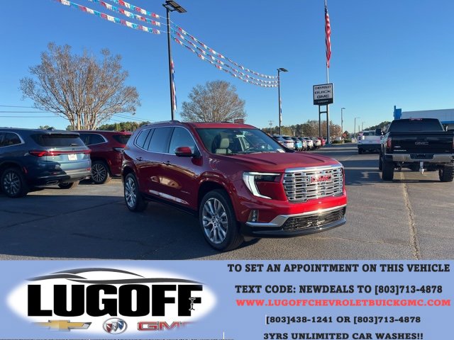 New 2026 GMC Acadia Denali w/ Super Cruise Package image 1