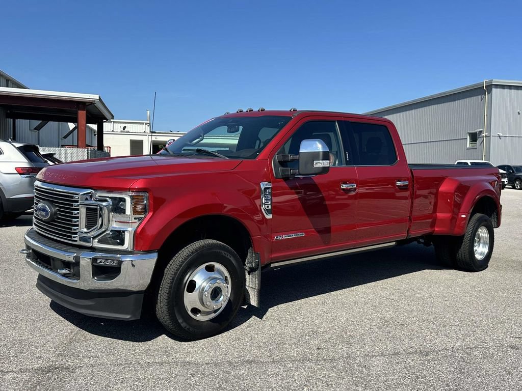Used 2022 Ford F350 King Ranch w/ King Ranch Ultimate Package AWD/4WD image 4