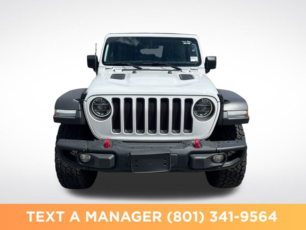 Used 2022 Jeep Gladiator Rubicon w/ LED Lighting Group image 8