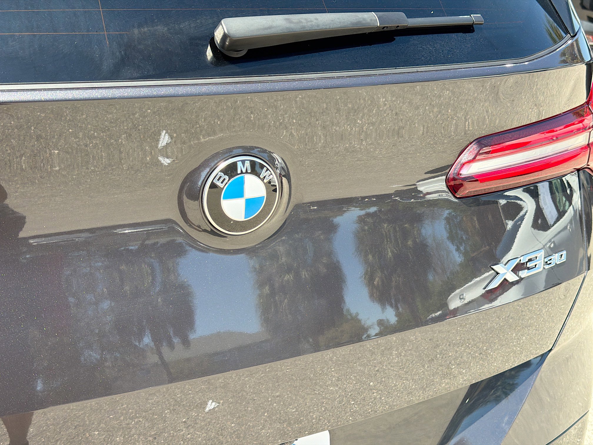 Used 2025 BMW X3 xDrive30i image 11