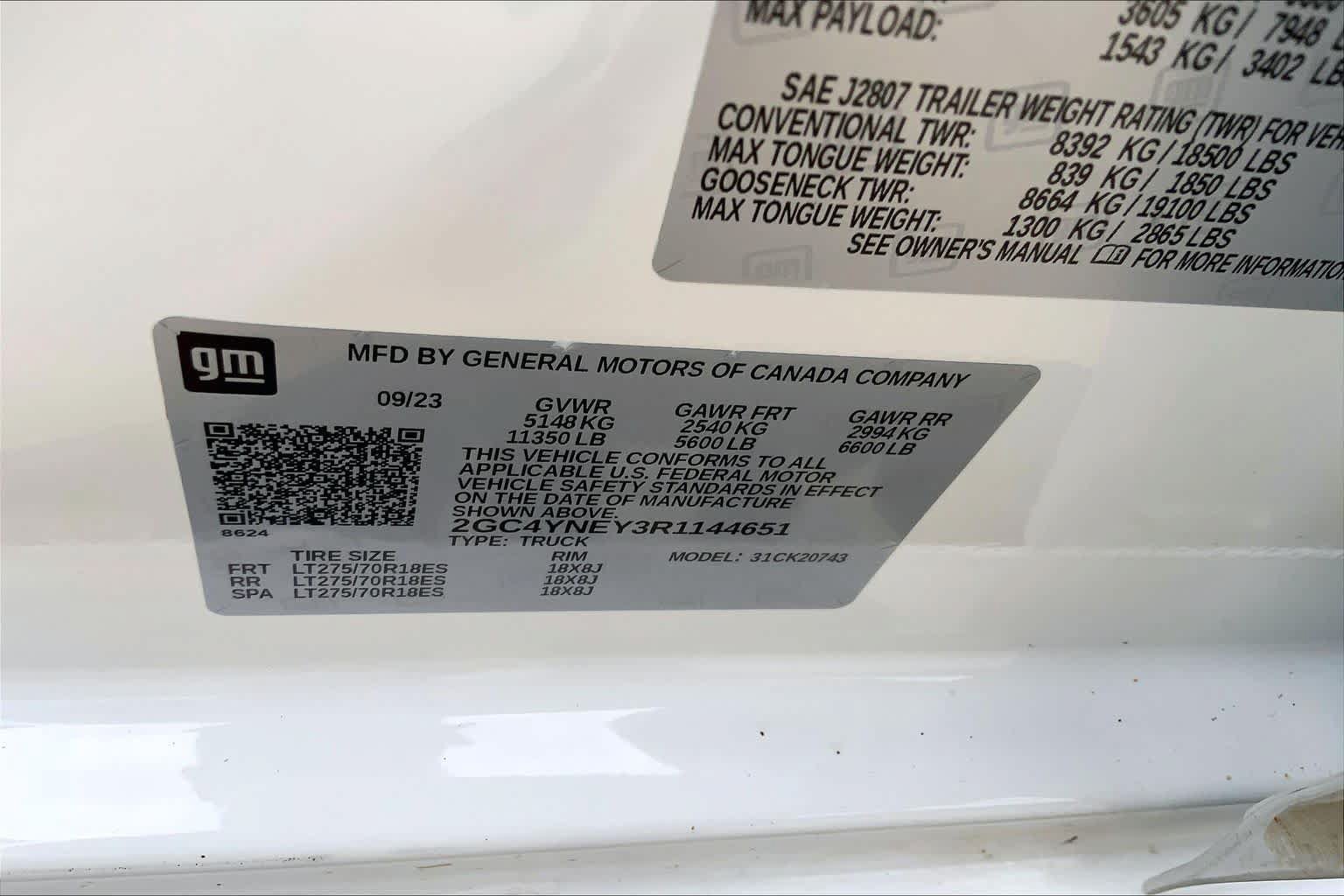 Used 2024 Chevrolet Silverado 2500 LT AWD/4WD image 33