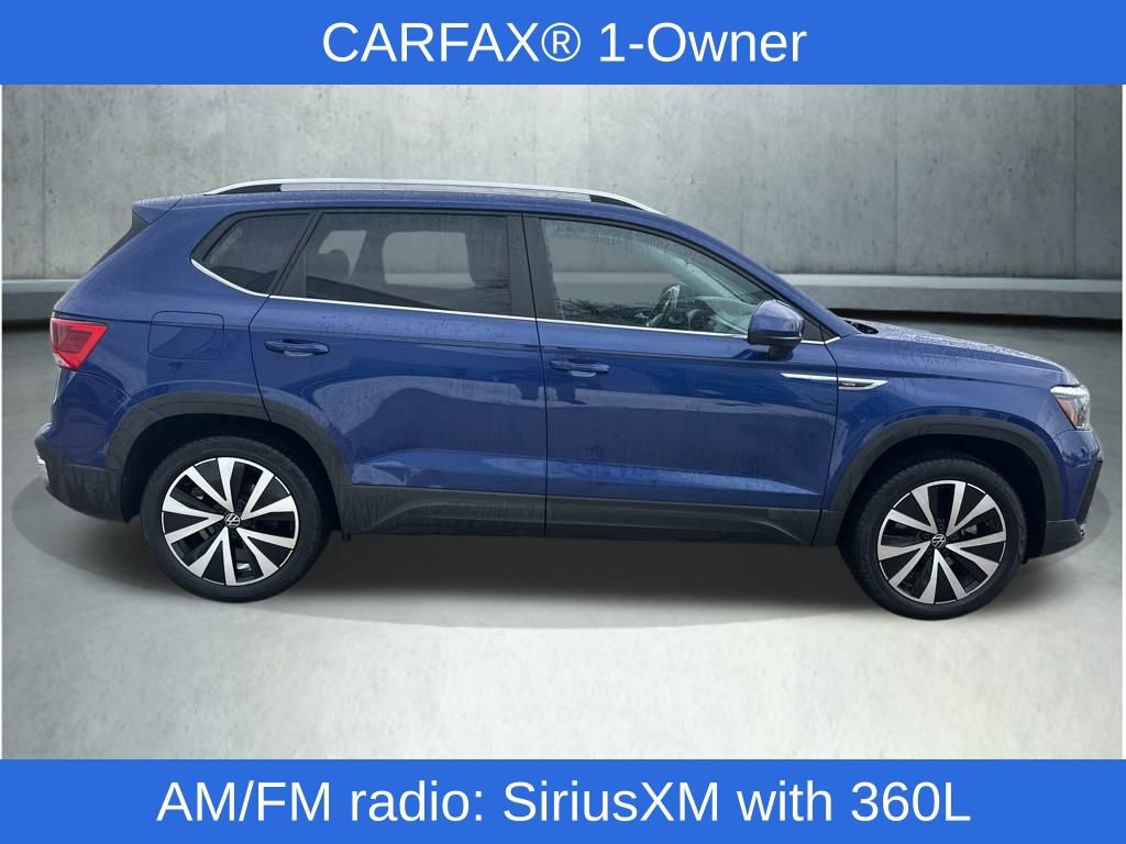 Used 2022 Volkswagen Taos SE w/ IQ.Drive SE Package image 6