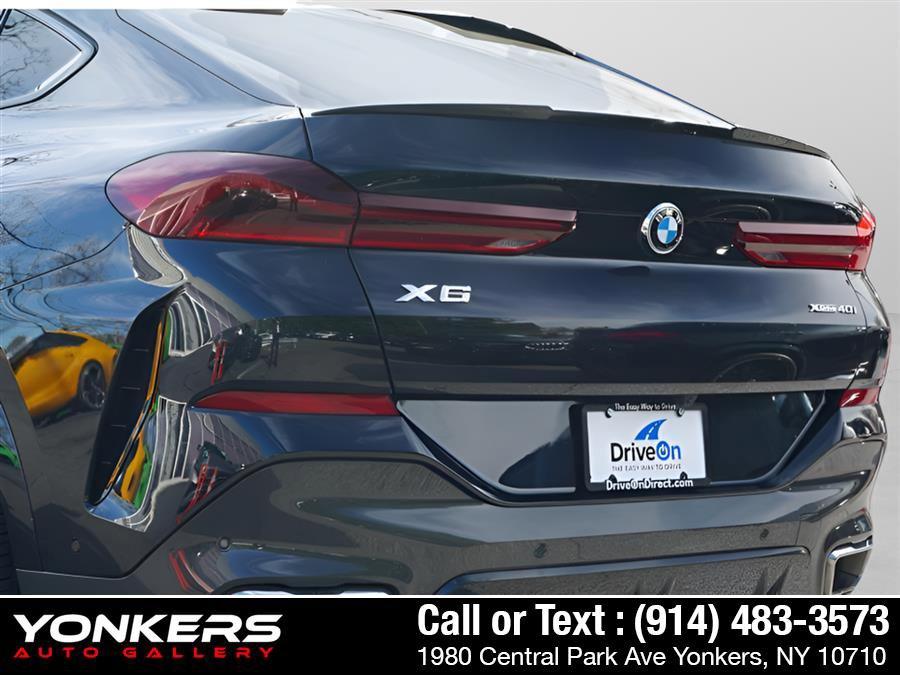 Used 2024 BMW X6 xDrive40i w/ Premium Package image 9