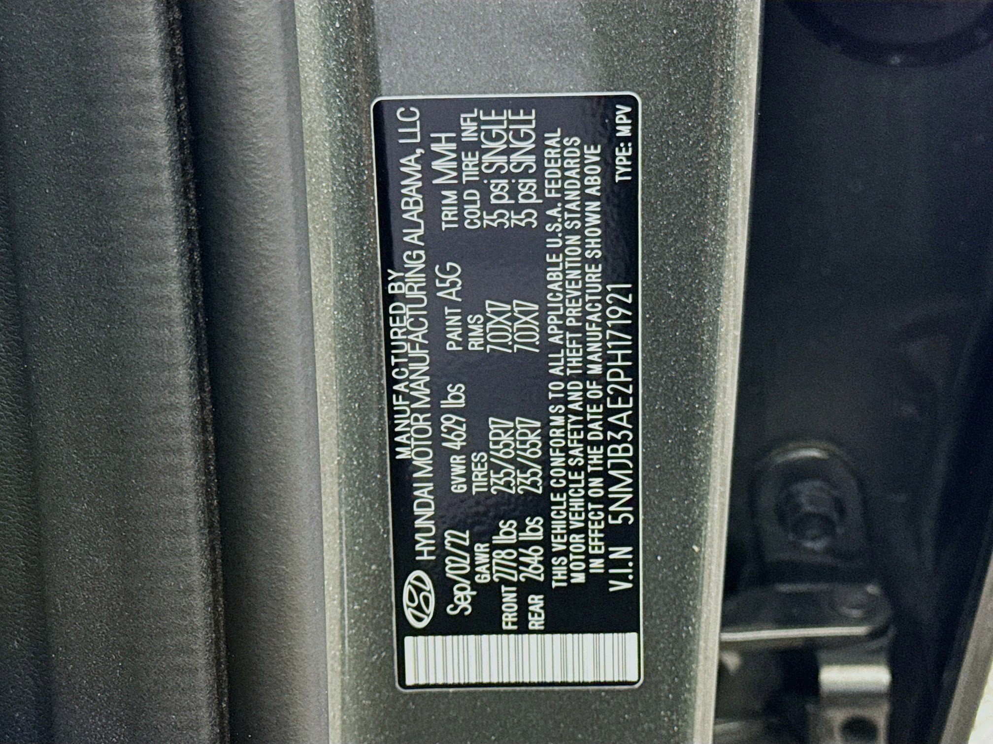 Used 2023 Hyundai Tucson SEL FWD image 40
