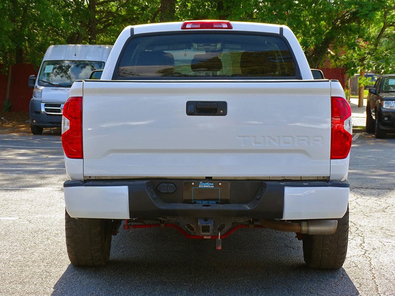 Used 2019 Toyota Tundra SR5 w/ TRD Sport Package AWD/4WD image 12