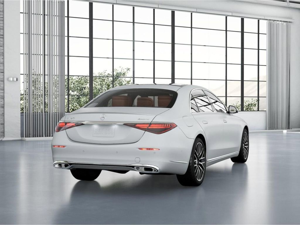 New 2026 Mercedes-Benz S 580 4MATIC Sedan image 23