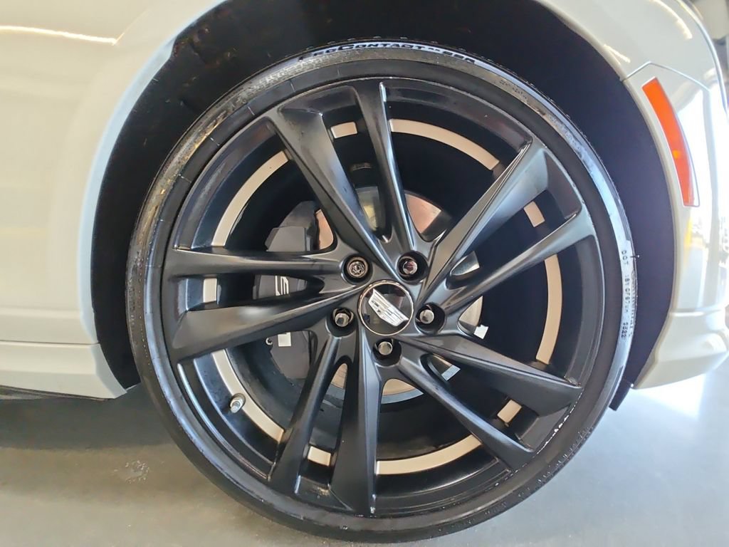 Used 2023 Cadillac CT4 V w/ LPO, Bronce Accent Package AWD/4WD image 28