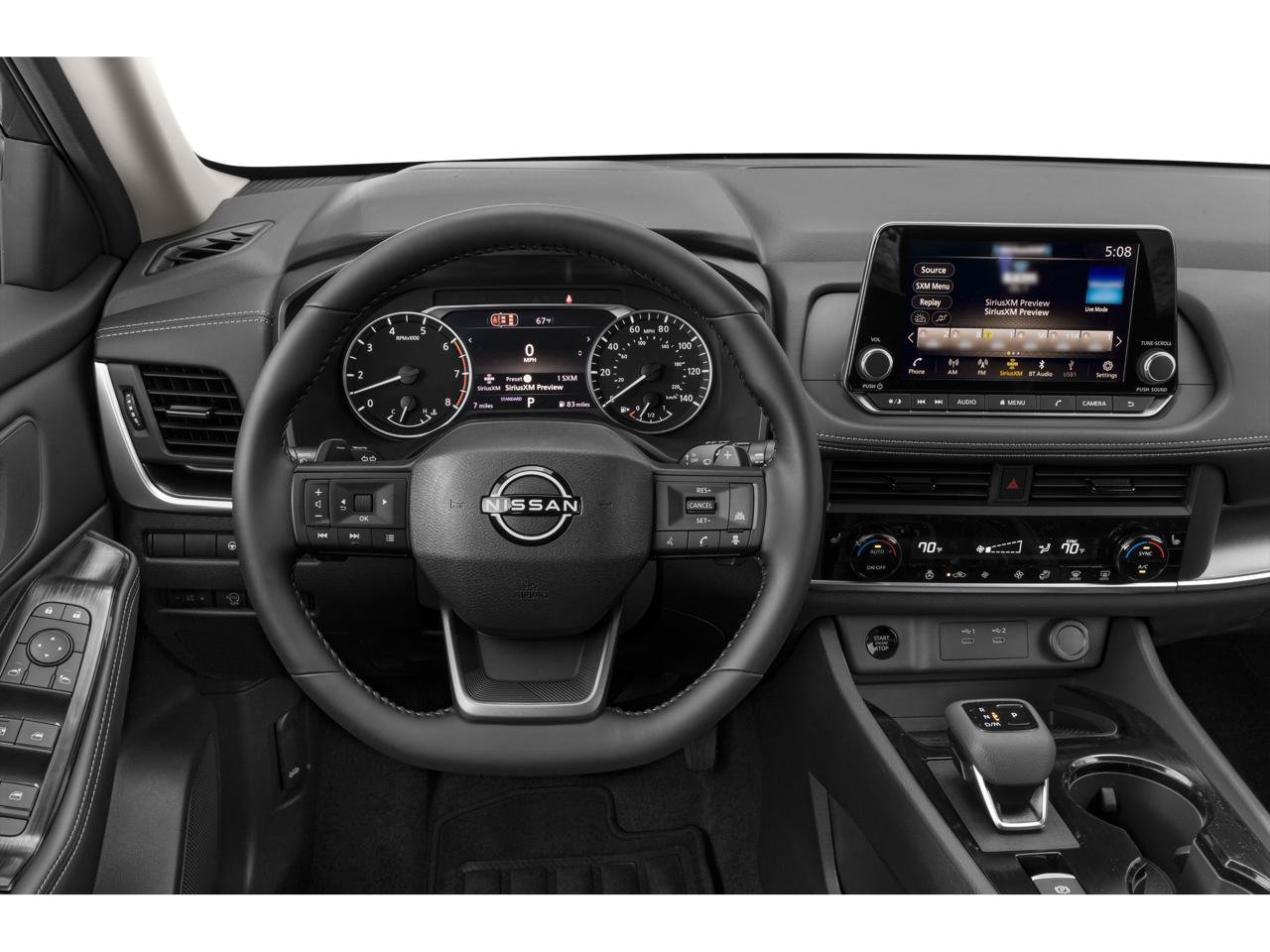 New 2026 Nissan Rogue Dark Armor AWD/4WD image 38