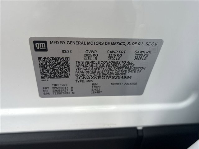 Certified 2023 Chevrolet Equinox LT image 32