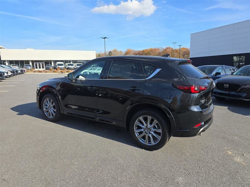 New 2025 MAZDA CX-5 AWD 2.5 S w/ Premium Plus Pkg image 4