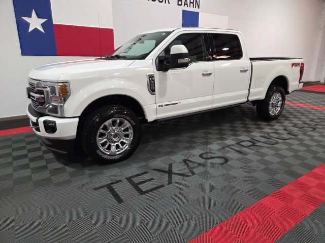 Used 2020 Ford F250 Limited w/ FX4 Off-Road Package image 2