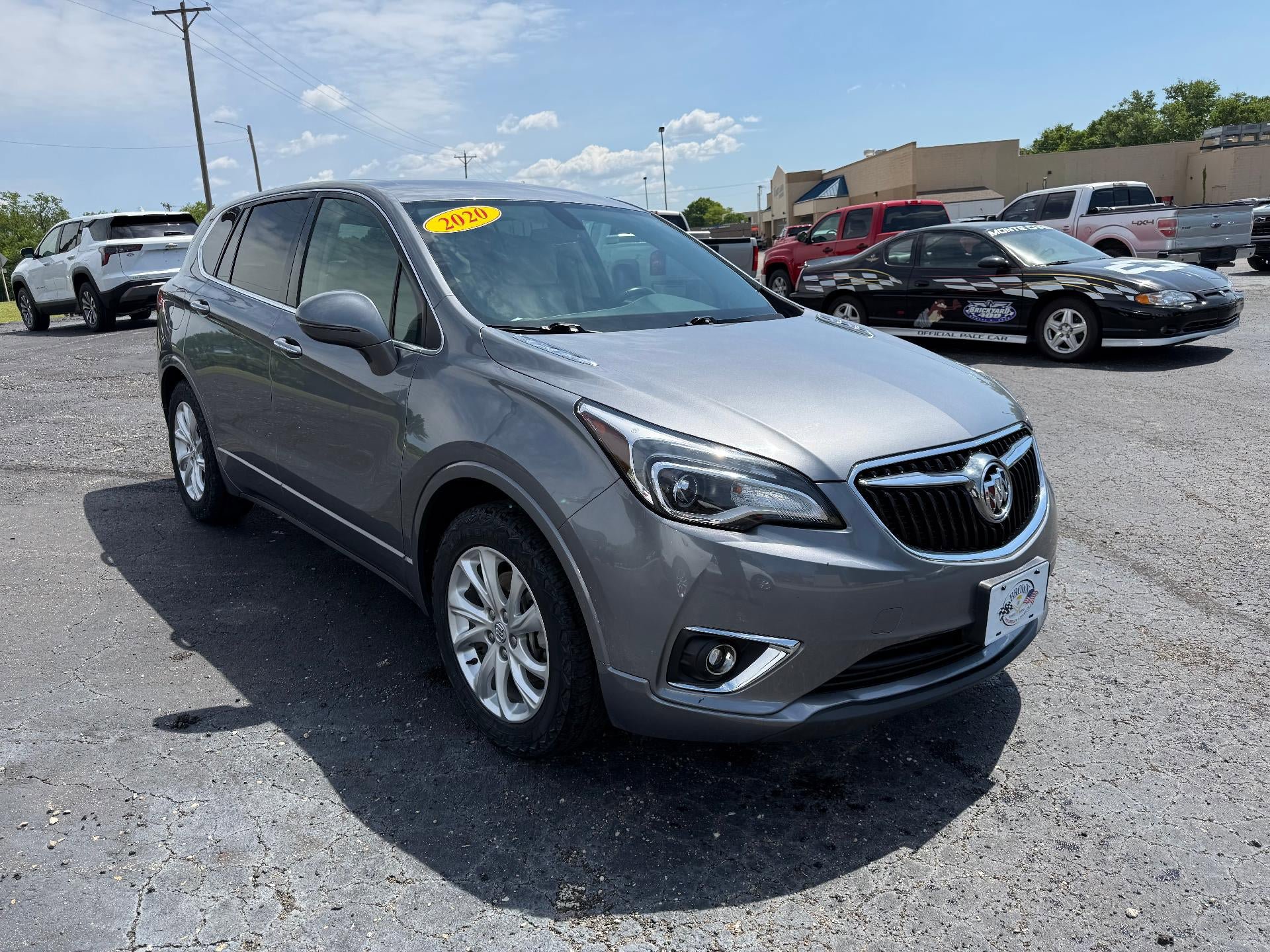 Used 2020 Buick Envision Preferred FWD image 1
