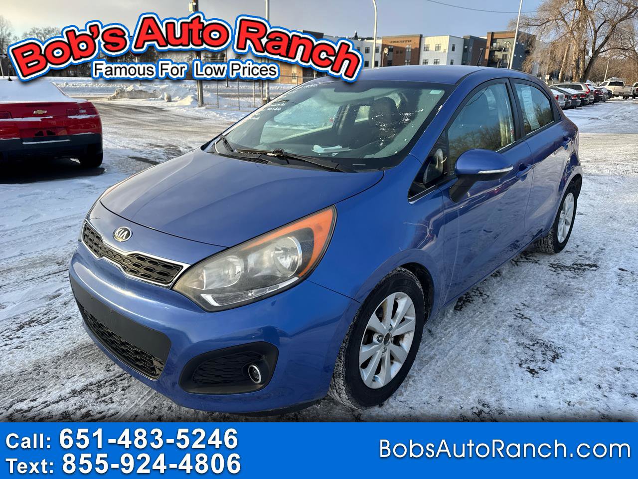 Used 2014 Kia Rio EX w/ Convenience Package image 1