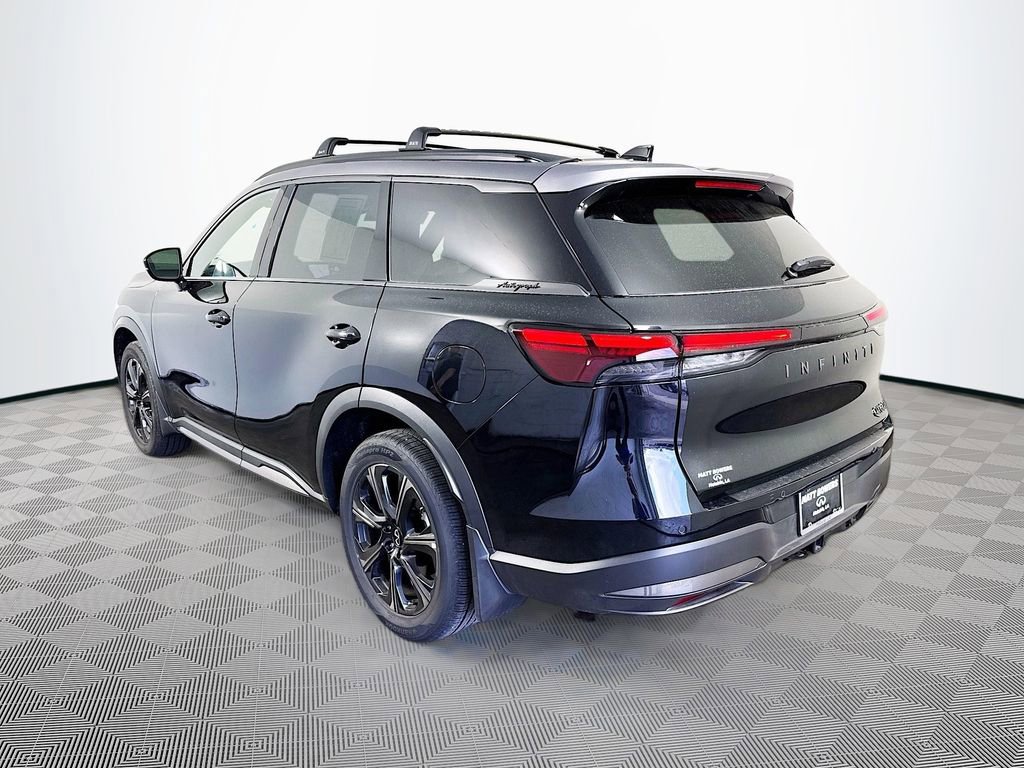 Certified 2026 INFINITI QX60 Autograph w/ Dark Cargo Package image 7