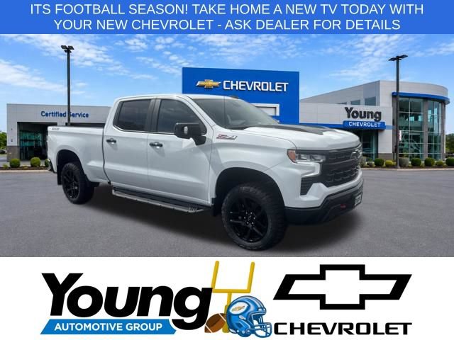 New 2026 Chevrolet Silverado 1500 LT Trail Boss w/ LT Trail Boss Premium Package AWD/4WD image 1