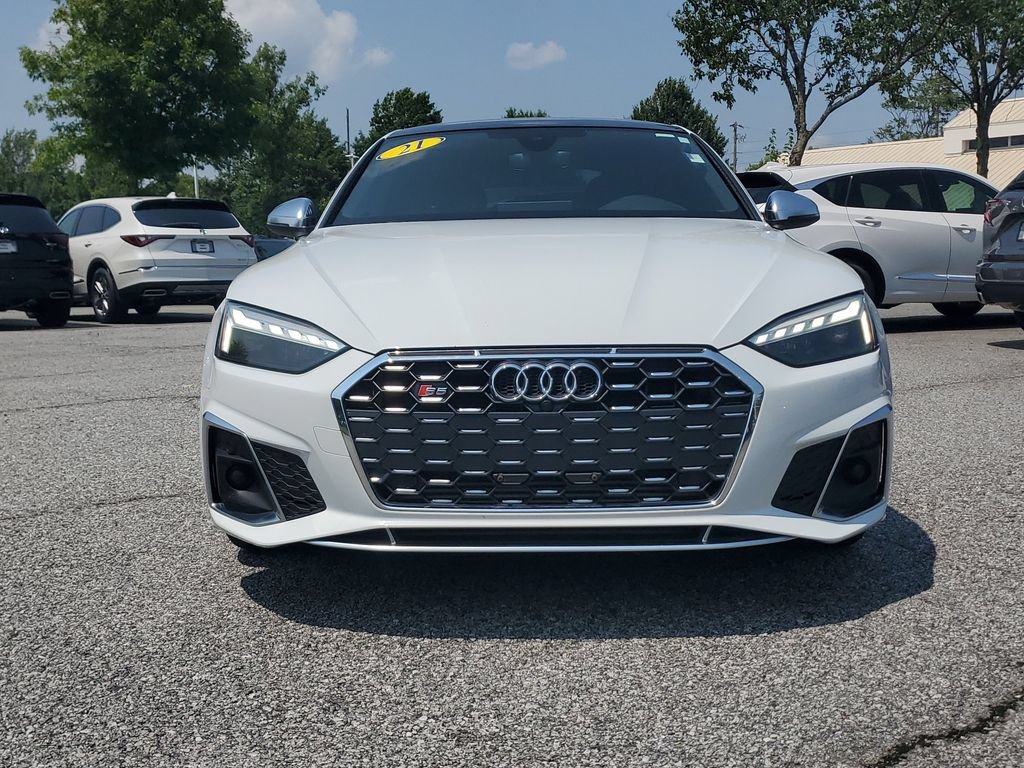 Used 2021 Audi S5 Premium w/ Convenience Package AWD/4WD image 2