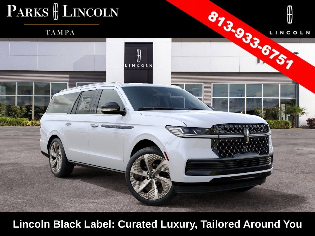 New 2027 Lincoln Navigator L Black Label AWD/4WD image 4