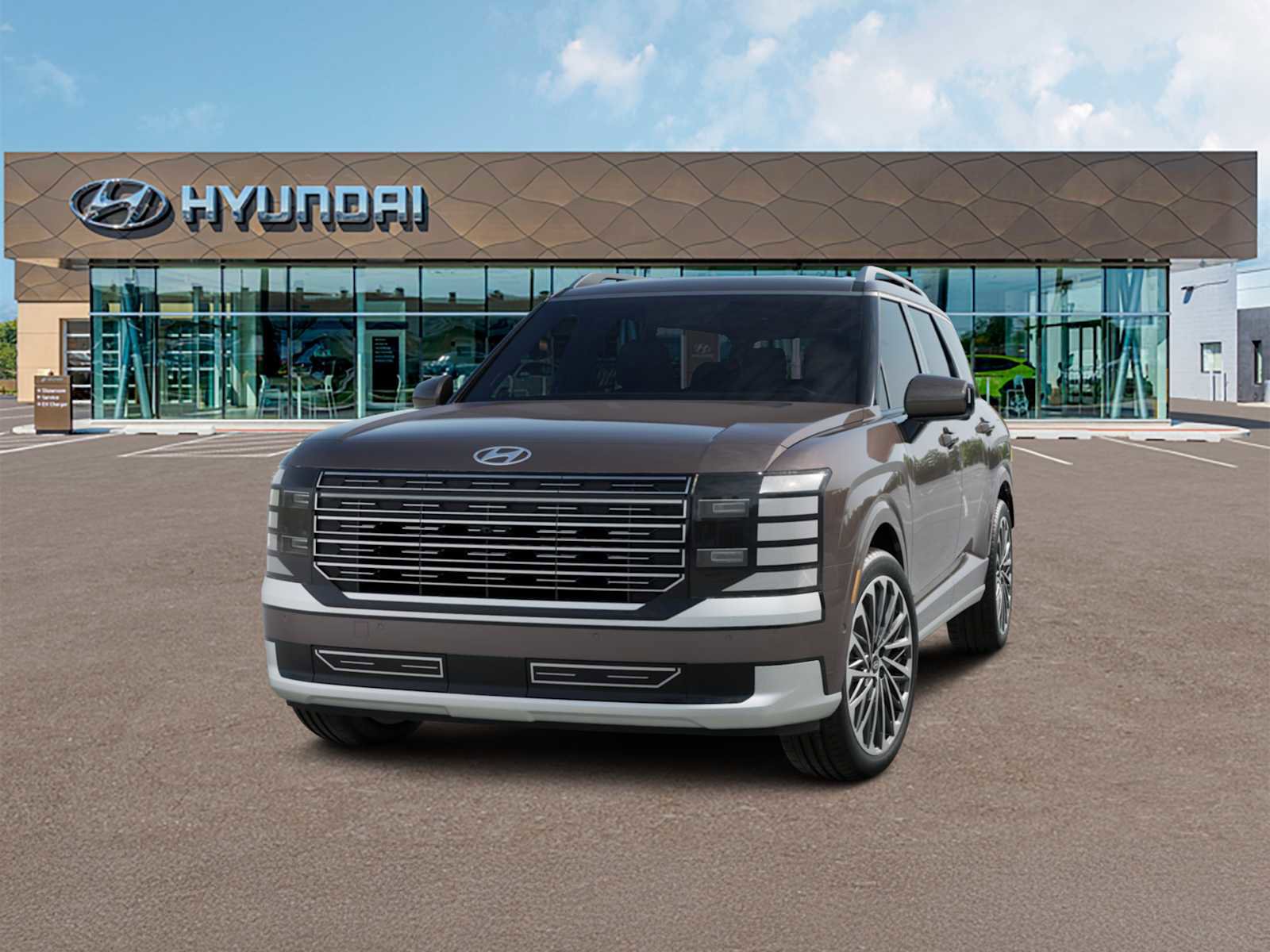 New 2026 Hyundai Palisade Calligraphy